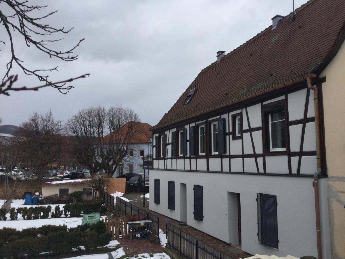 Gite Cote Jardin Ingersheim Eksteriør billede