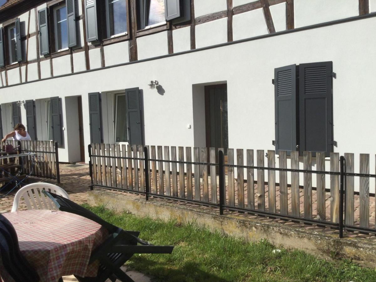 Gite Cote Jardin Ingersheim Eksteriør billede