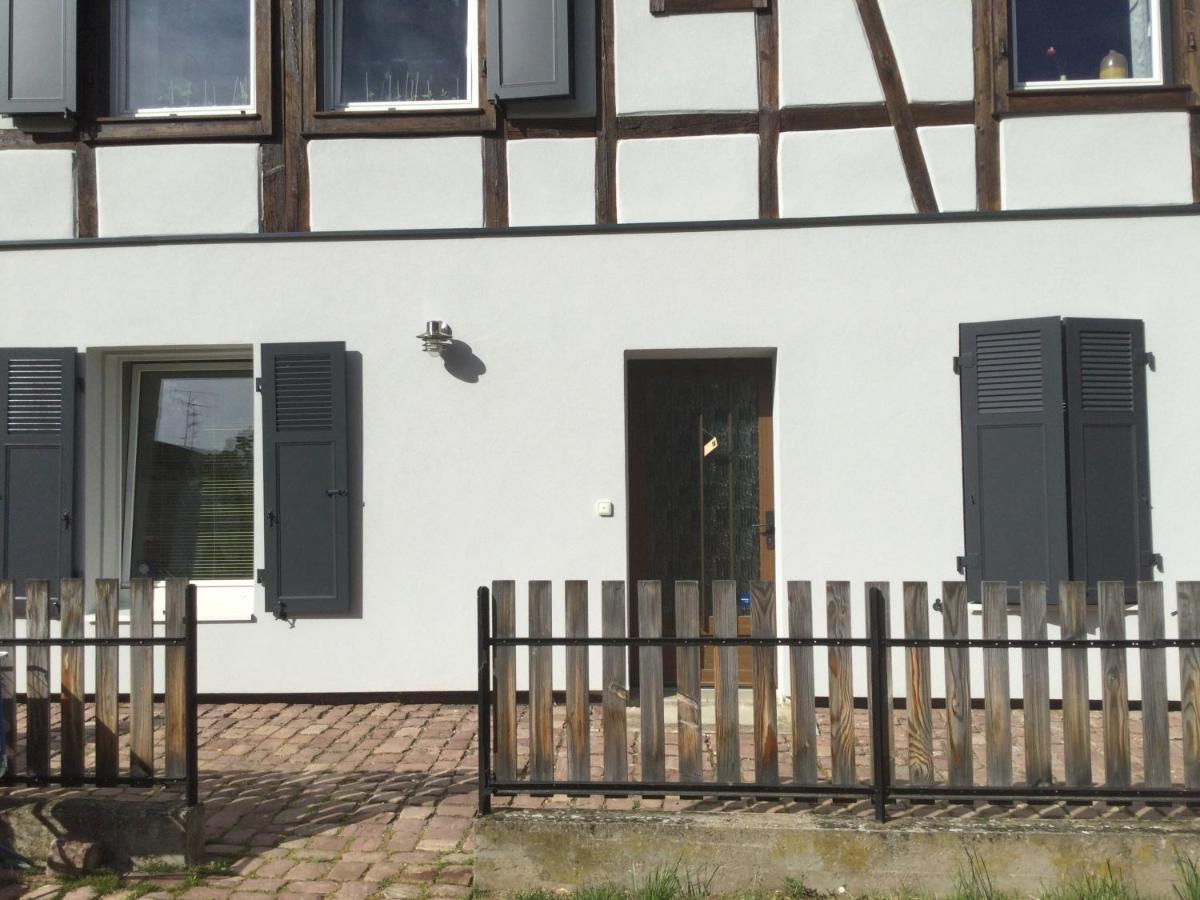 Gite Cote Jardin Ingersheim Eksteriør billede