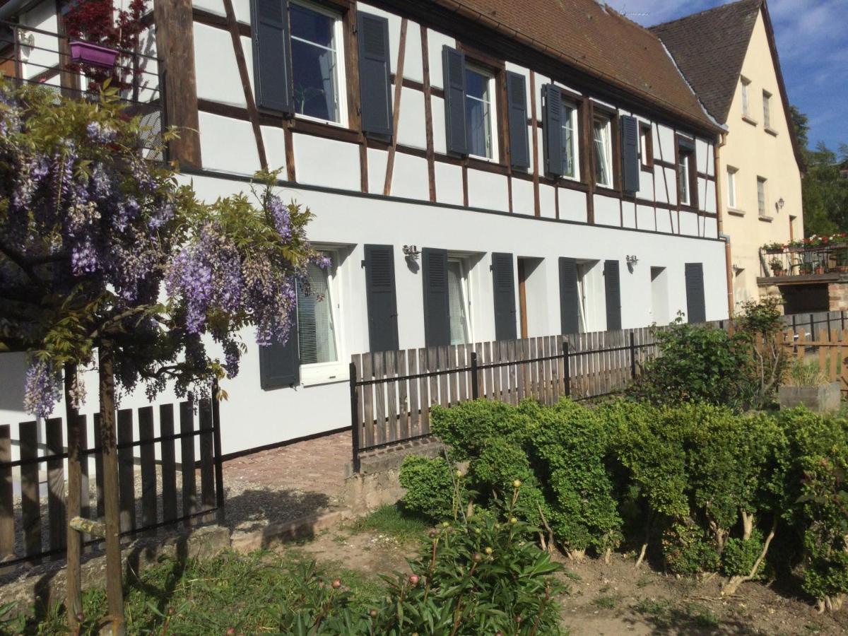 Gite Cote Jardin Ingersheim Eksteriør billede