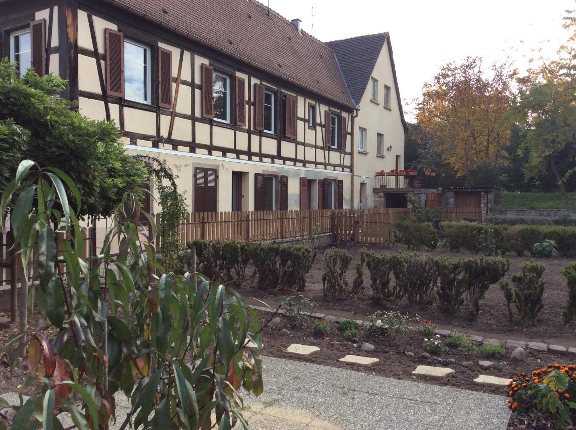 Gite Cote Jardin Ingersheim Eksteriør billede