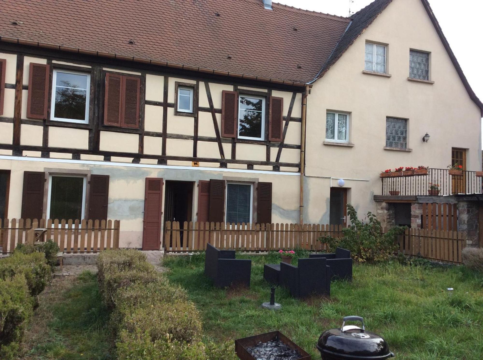 Gite Cote Jardin Ingersheim Eksteriør billede